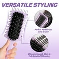 thumbnail image 3 of Candy Brush Curl Defining Hair Brush for Effortlessly Detangling Shaping and Styling Curls, Upgrade Curl Brushes with Hair Coloring & Dyeing Design for All Hair Types for Women and Girl, Idea Gift, 3 of 9