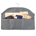 thumbnail image 4 of Colgador impermeable Matsuzay oculto debajo de la ropa Gris 44.5x32cm, 4 of 6