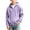 Purple, variant on Atogsazn Kids Boys Oversized Full Zip Hoodies Childrens Casual Long Sleeve Hooded Sweatshirt Fall Winter Jogger Tops Navy 7-8 Years Fashion