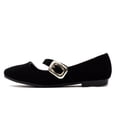 thumbnail image 2 of Flats para Mujer Zmexico 4740 negro 26, 2 of 5