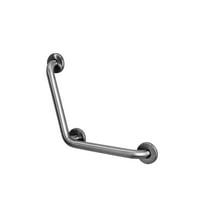 Coastal Cool Grab Bar - 135 Degree Angle Stainless Steel - 12 Inch - Bathroom Safety Rail