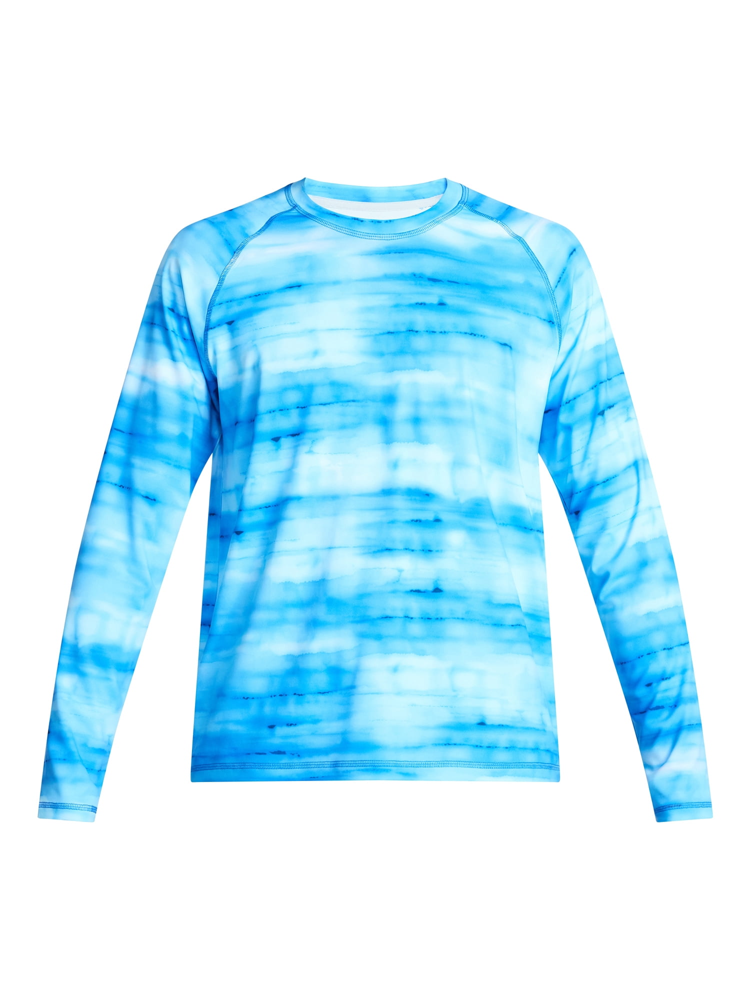George Men's and Big Men's Rash Guard with Long Sleeves, Sizes S-3XL