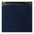 thumbnail image 3 of Boxer Hanes para hombre, Regular Algodón Azul y Vino 2 Piezas Talla CH, 3 of 4