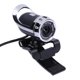 thumbnail image 2 of Webcam USB 300,000 Pixel HD Camera 360°MIC Clip-on para Skype Computadora, 2 of 6