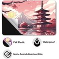 thumbnail image 3 of Japanese Scenery Credit Card Skins Cherry Blossom Debit Card Skin Sticker Covering Anime Personalized Bank Card Protecting Decals Waterproof No Bubble Slim for Key Gifts Card 7.3x5.4Inch, 3 of 8