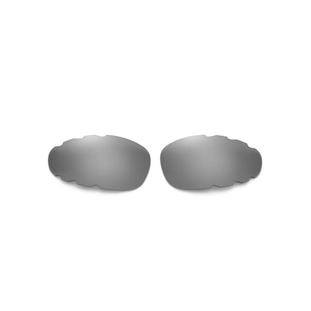 Walleva Titanium Polarized Vented Replacement Lenses for Oakley Juliet (Best Replacement Lenses For Oakley Juliet)