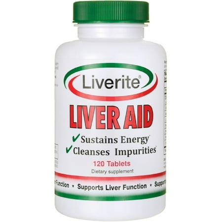 Liverite The Ultimate Liver Aid 120 ea (Best Liver Detox Tablets)