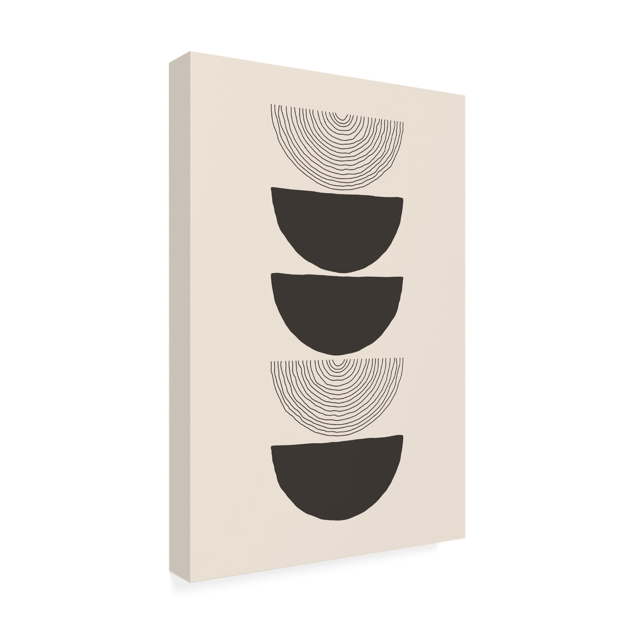 Trademark Fine Art jay stanley Boho Sun Series 4 Canvas Wall Art