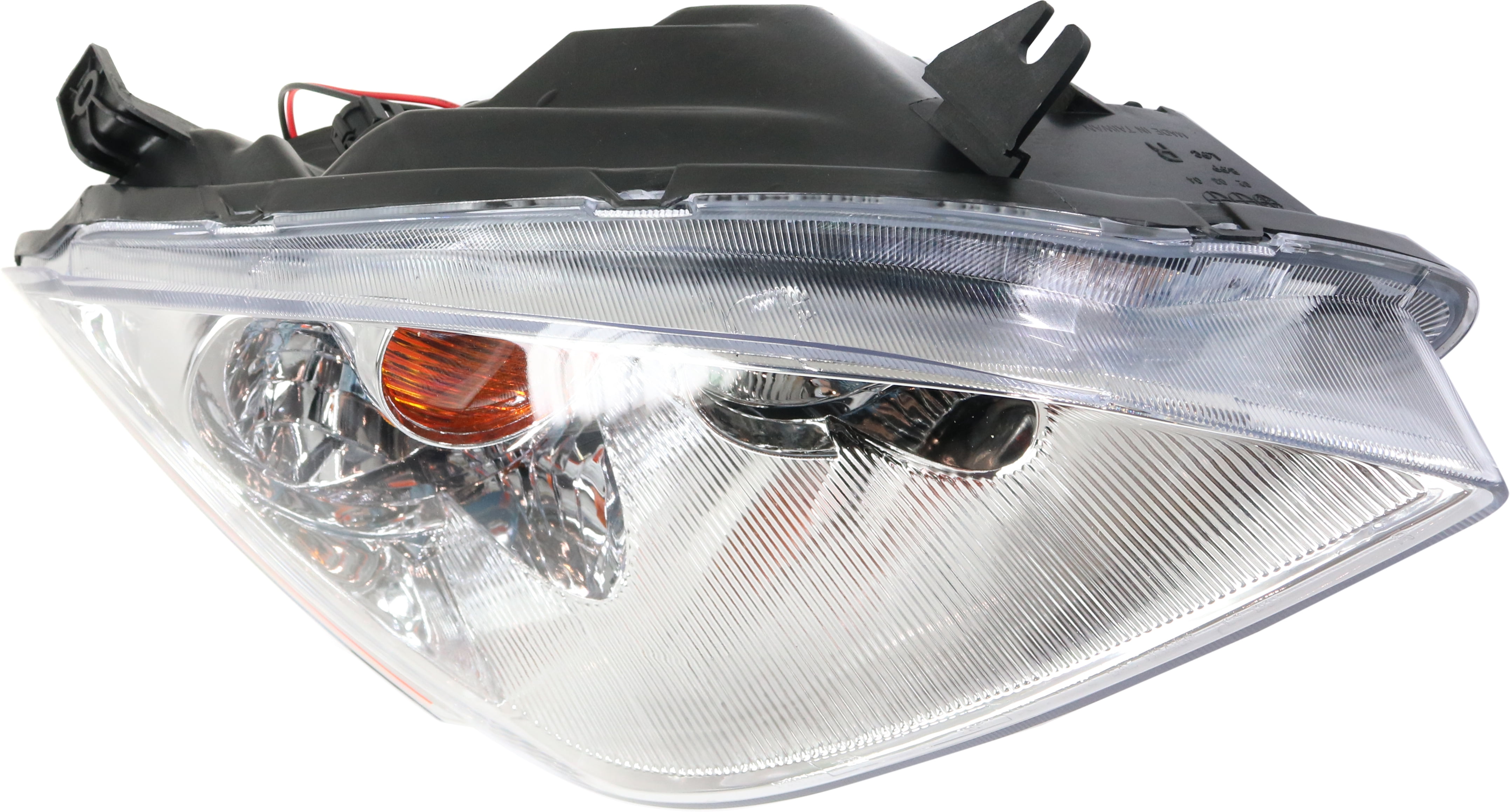 Headlight Compatible With 2002-2004 Nissan Altima Right Passenger Halogen With bulb(s)