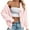 Pink, variant on fatyb Cardigan Sweater for Women Lightweight Casual Long Sleeve Knit Open Front Crochet Cardigans Jackets