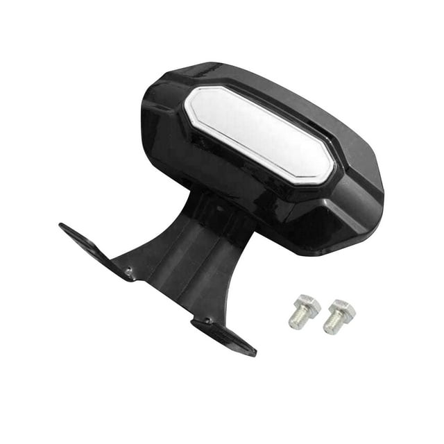 Respaldo para bicicleta eléctrica Respaldo para motocicleta Respaldo para pasajero de bicicleta eléctrica Negro