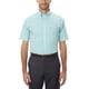 thumbnail image 2 of Camisa Tommy Hilfiger de manga corta con botones para hombre, color turquesa, 2 of 5