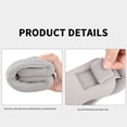 thumbnail image 4 of Home Neck Care Neck Support Brace, Neck Massager - Household Neck Protector Antibowing Silicone Neck Brace Traction Fixed Cervical Vertebra Support Neck Support Protector, 4 of 6