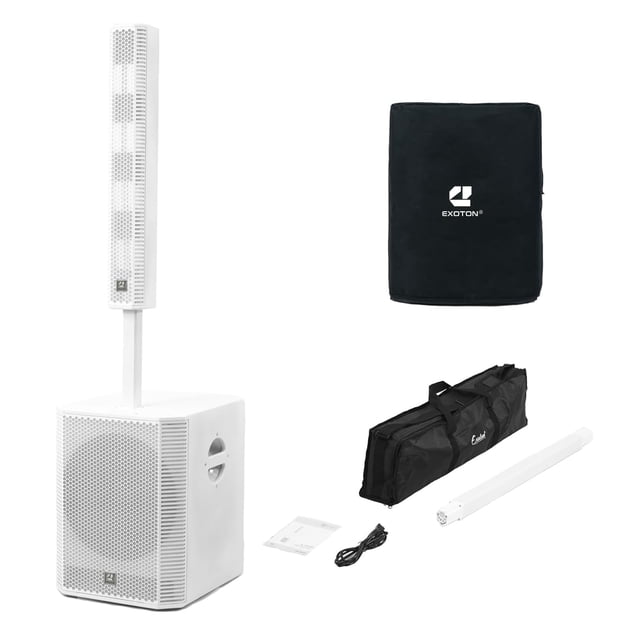 Sistema de sonido PA Bluetooth EXOTON S-1503W de 2000 W