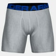 thumbnail image 4 of Under Armour Men's Boxer Brief 2 Pack UA Tech 6" Boxerjock Underwear 1363619, Blue, 2XL, 4 of 4