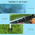 thumbnail image 5 of ChromaCore Folding Charcoal BBQ Grill,Portable Charcoal Barbecue Grill,Camp Picnic Cooker, 5 of 7