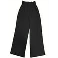 thumbnail image 6 of MDUKONU Women's Breathable Lounge Pants Wide Leg Comfy Machine Washable Black M, 6 of 6