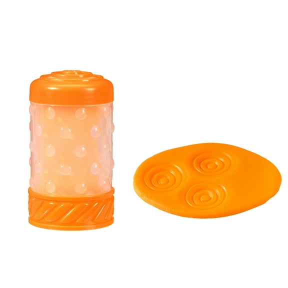 Wonder Factory Never Dry Single Dough -Orange – Never Dries Out, Gluten Free, Smells Great, 2 