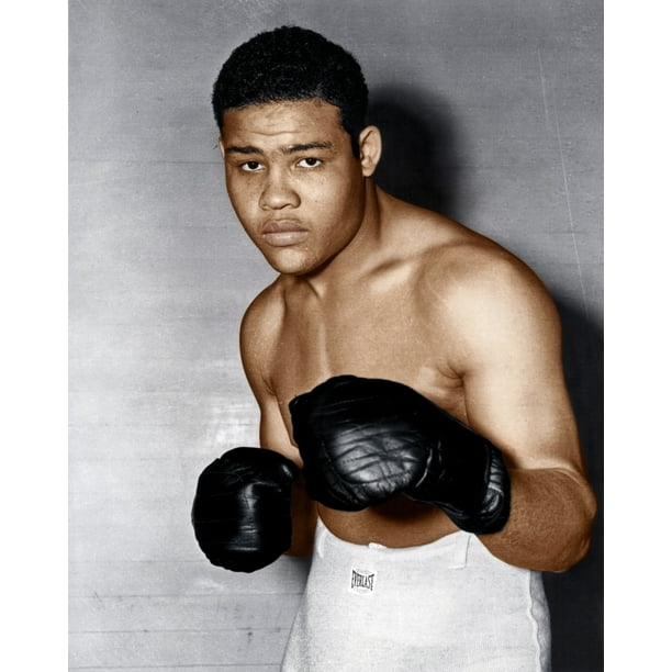 Joe Louis (1914-1981) Namerican Heavyweight Champion Boxer Photograph