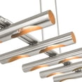 thumbnail image 5 of Livex Lighting - Novato - 10 Light Linear Chandelier in Contemporary Style - 22, 5 of 10