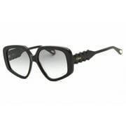 Chloe CH0210S 001 Women's Grey Lens Full Rim Frame Sunglasses