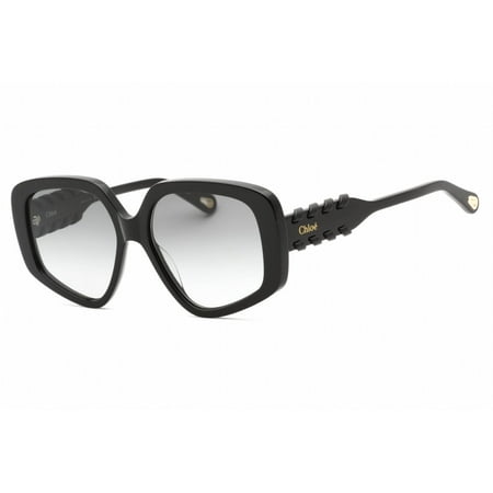 Chloe CH0210S 001 Women's Grey Lens Full Rim Frame Sunglasses