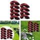 thumbnail image 5 of 9 piezas de cubiertas para cabezas de hierro de Golf Sharpla negro rojo, 5 of 8