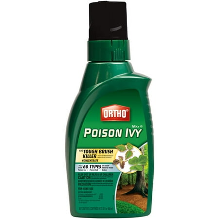 Ortho MAX Poison Ivy & Tough Brush Killer Concentrate, 32