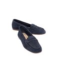 thumbnail image 4 of Dorothy - Mocasines de ante azul marino azul marino 24 CM, 4 of 9