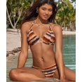 thumbnail image 2 of Miss Mandalay Womens Canyon Halter Bikini Top Style-CAN01RPUH, 2 of 2
