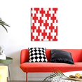 thumbnail image 4 of Gaeub Red Cross 1 Print Modern Canvas Wall Art Prints,Artwork Abstract Paintings,Canvas Decorative,Pictures on Canvas for Home Decorations,Wall Decor, 4 of 6