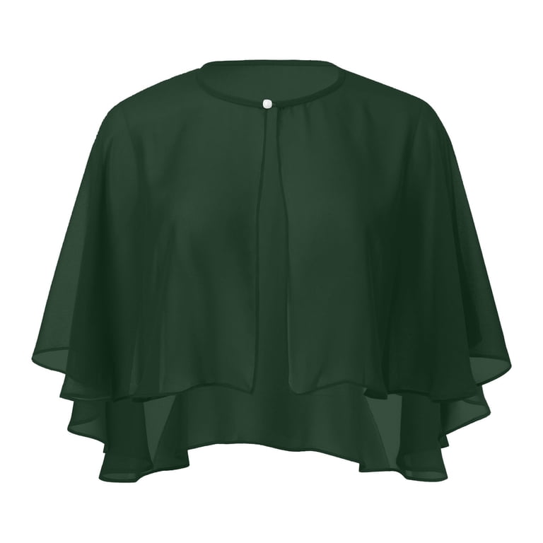 TYGHBN Soft Chiffon Scarve Shawls Wraps for Dresses Women Accessories Scarf  Wrap Shawl Ballet Warm Ups Leather Jackets for Evening Dresses Cover up for Formal  Dress Scarf with Sleeves for Women plus -