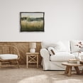 thumbnail image 2 of Stupell Industries Abstract Grassland Landscape Abstract Painting Gray Floater Framed Art Print Wall Art, 31 x 25, 2 of 9