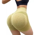 thumbnail image 1 of Shorts Deportivo Mujer De Fitness Sports Sexy Short Yoga Gym, 1 of 6