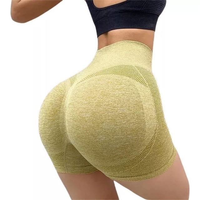 Shorts Deportivo Mujer De Fitness Sports Sexy Short Yoga Gym