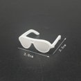 thumbnail image 1 of Gafas pequeñas para muñecas, accesorios de columpio a juego, marco de alambre de acero para gafas, 1 of 6