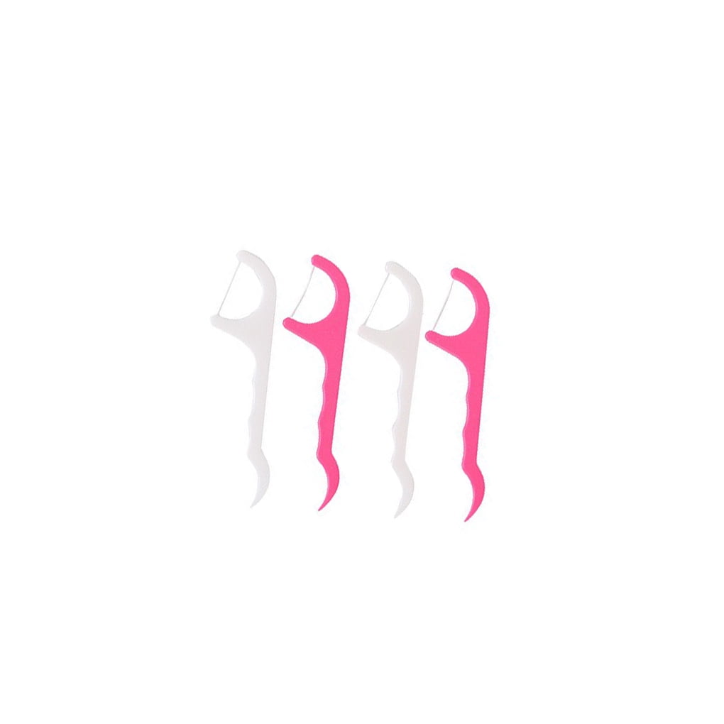 Thinsont Single Use Tooth Floss Apartment Flossing Picks Toothpicks