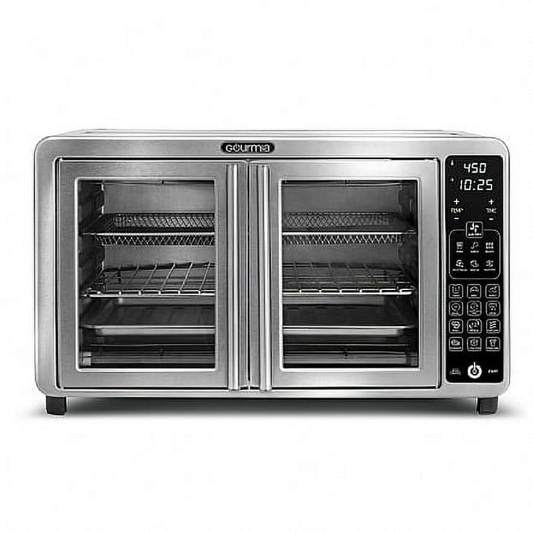 Best Buy: Gourmia 16-in-1 Digital Air Fryer Toaster Oven Stainless Steel  GTF7600