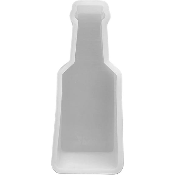 Beer Bottle Freshie Silicone Mold  Size 1.5" Wide x 4" Long x 1" Deep  Longneck Bottle  Beer Bottle Mold for Freshie, Soap, Resin, Candles