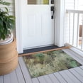 thumbnail image 6 of Addison Rugs Chantille Indoor/Outdoor Transitional Abstract Beige Washable Rectangle Rug, 1'8" x 2'6", 6 of 6