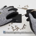 thumbnail image 7 of DEXFIT CRU553N Grey Work Gloves (Nitrile-Coated, Fiberglass, Extra-Small) - 1 Pair, 7 of 7