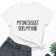 thumbnail image 3 of Razzly A Fashionable And Casual Printed Short Sleeved Round Neck T Shirt Top For Women Womens Solid Tees Tees Tops for Women Long Sleeved Shirt Womens Workout Compression Shirt Long Sleeve(White,XL), 3 of 3