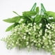 thumbnail image 1 of unbranded 2Ud Flores Artificiales De Alta Calidad Verde Para Arreglo En Bodas Y Fiestas, 1 of 8