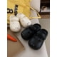 thumbnail image 4 of Bonitas pantuflas de gato para mujer, suela gruesa, antideslizantes, para verano 2024, para mujer, para playa, para exteriores, para interior y hogar, 4 of 5