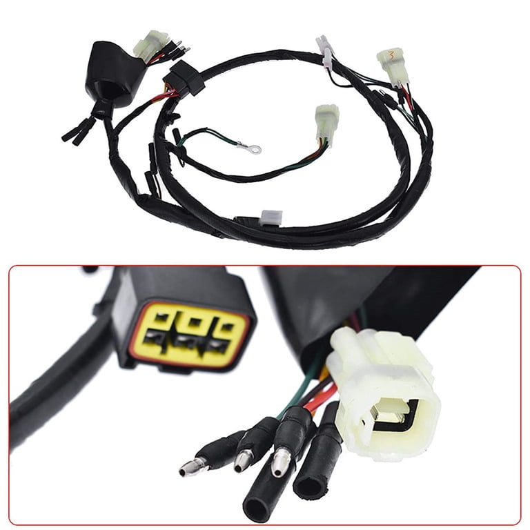 Labwork For HONDA TRX400EX 99-04 Wiring Harness Assembly Replace 32100-HN1-000 Labwork For HONDA TRX400EX 99-04 Wiring Harness Assembly Replace 32100-HN1-000