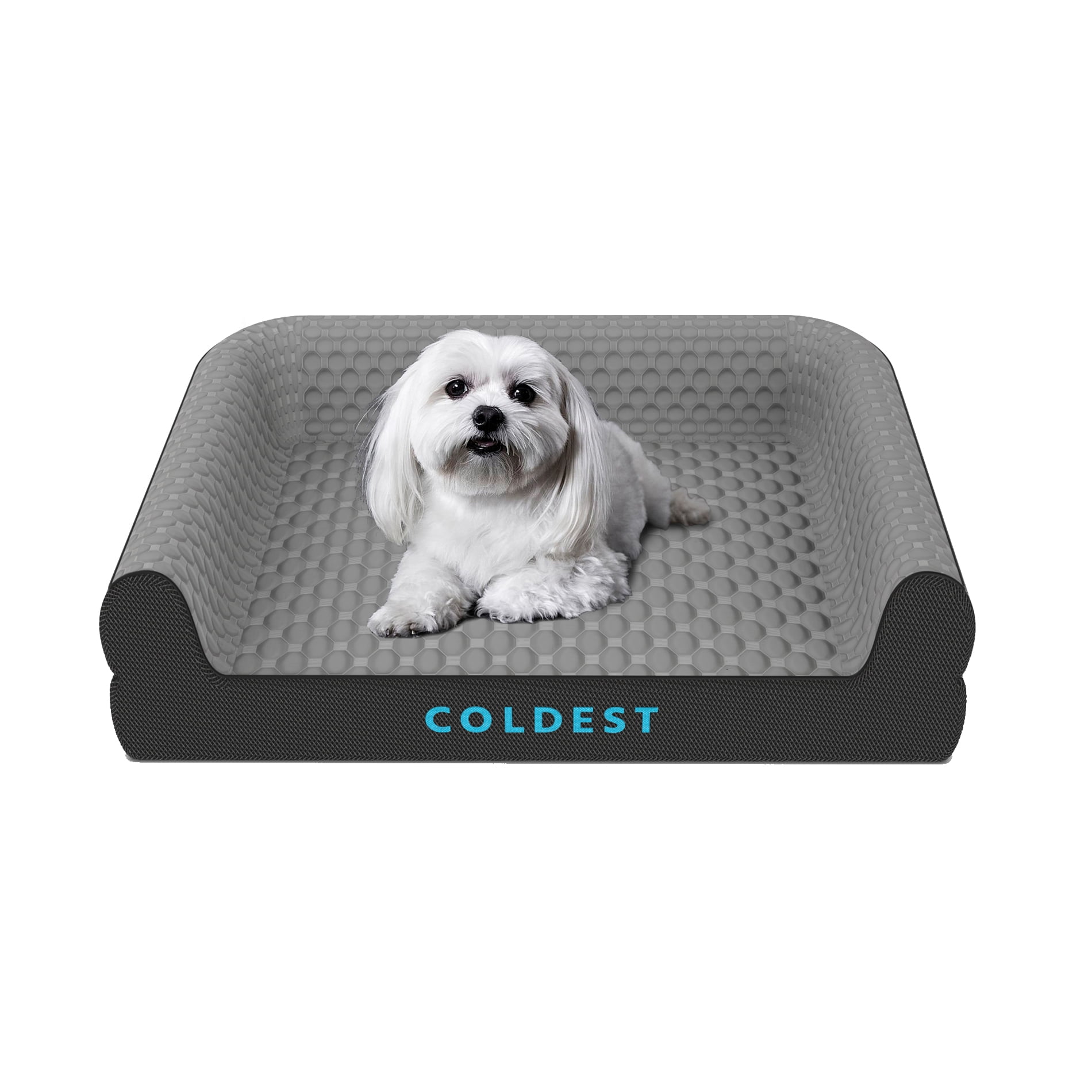 Coldest Cozy Dog Bed Cooling Medium Dog Beds Washable Removable