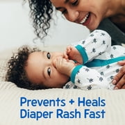 Balmex Complete Protection Baby Diaper Rash Cream with Zinc Oxide & Soothing Botanicals, 4 oz