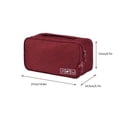 thumbnail image 3 of Sac de Rangement pour sous-Vêtements de Voyage Sac de Rangement pour Soutien-Gorge Sac de Rangement pour sous-Vêtements, 3 of 9