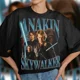 thumbnail image 2 of Camiseta gráfica de Anakin Skywalker para fanáticos de los 90, camisa Retro de Anakin Skywalker, 2 of 5