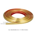 thumbnail image 5 of OULII 2 Rolls Self Adhesive Decorative Trim PVC Multi Functional Bright Design Mirror Frame, 5 of 6